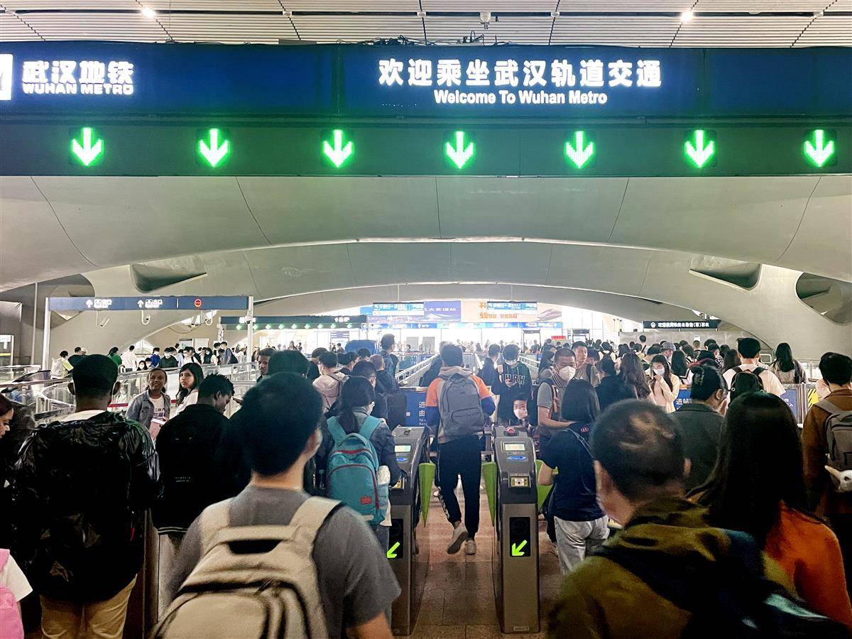 10月7日起，武汉地铁2号线有重要变化