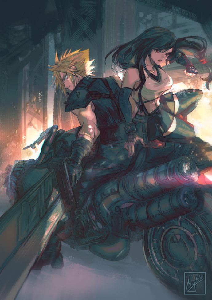 手机版ff7最终幻想7永恒危机下载