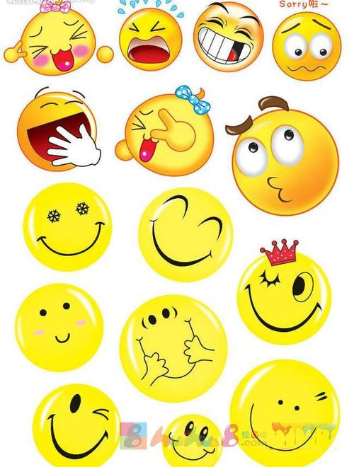 emoji苹果版笑脸苹果表情emoji爱心和笑脸