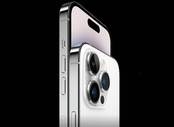 华为不锈钢边框手机
:不愧是“东北银”！iPhone 14 Pro系列银色版在沈阳热销