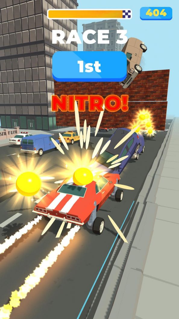 街道赛车游戏手机版模拟真人驾驶开车游戏
